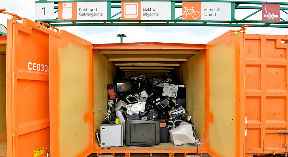 Gerate Richtig Entsorgen Der Nachhaltige Warenkorb