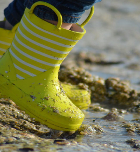 Kinder-Gummistiefel